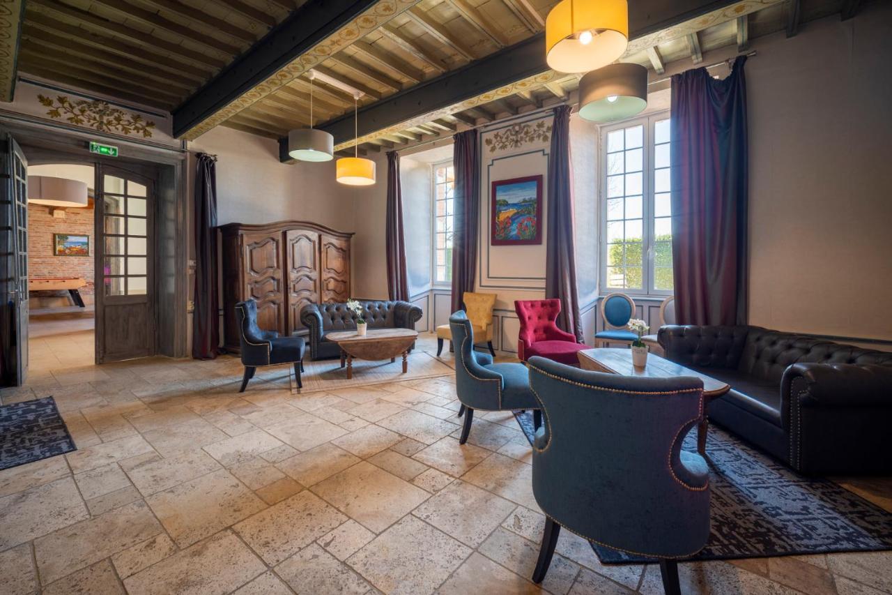 Chateau De Loubejac Montauban Exterior foto
