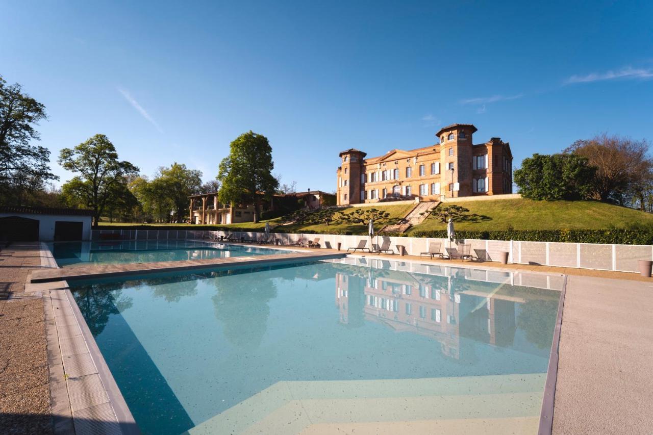 Chateau De Loubejac Montauban Exterior foto