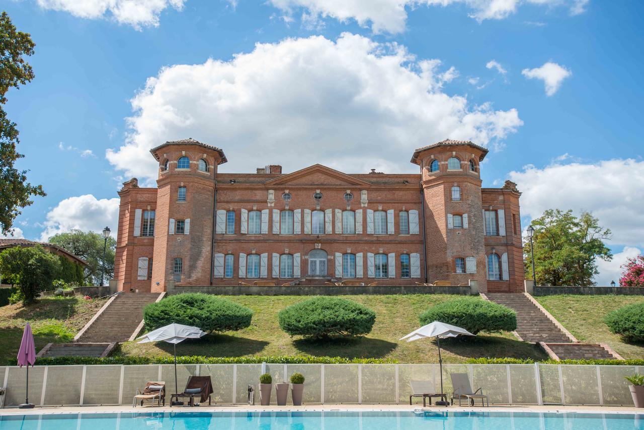 Chateau De Loubejac Montauban Exterior foto
