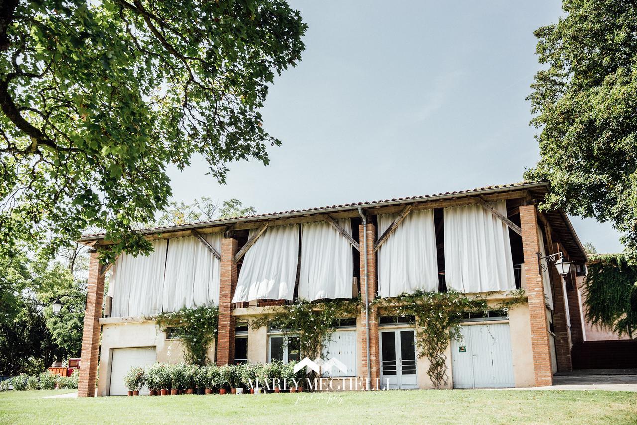 Chateau De Loubejac Montauban Exterior foto