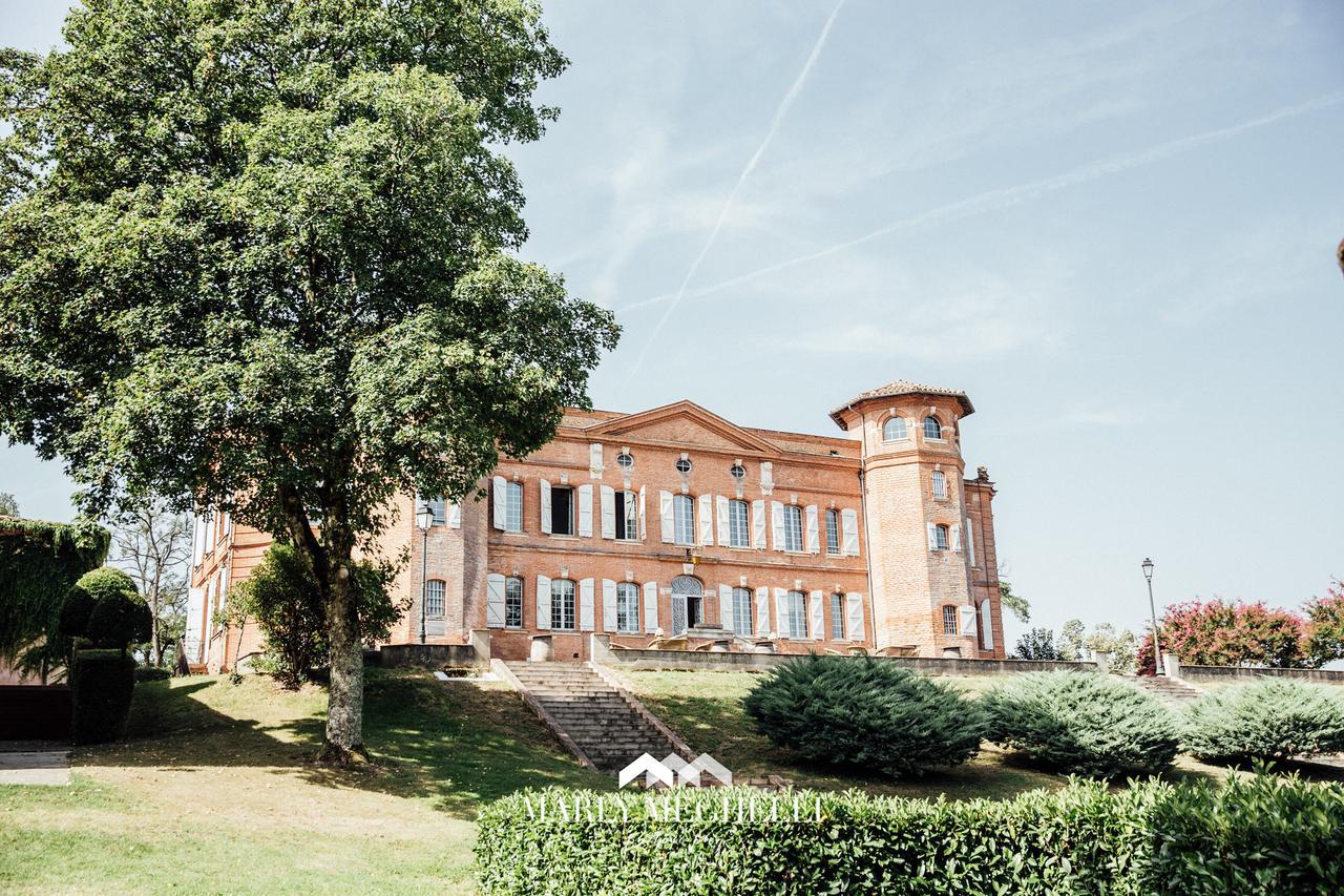 Chateau De Loubejac Montauban Exterior foto
